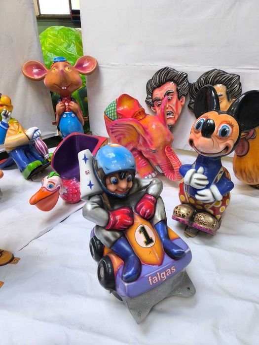 Figury dekoracyjne- ogród, plac zabaw