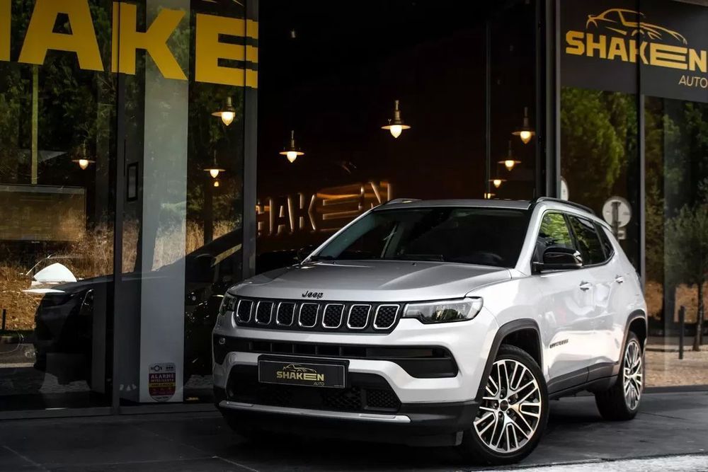 Jeep Compass 1.3 TG Limited