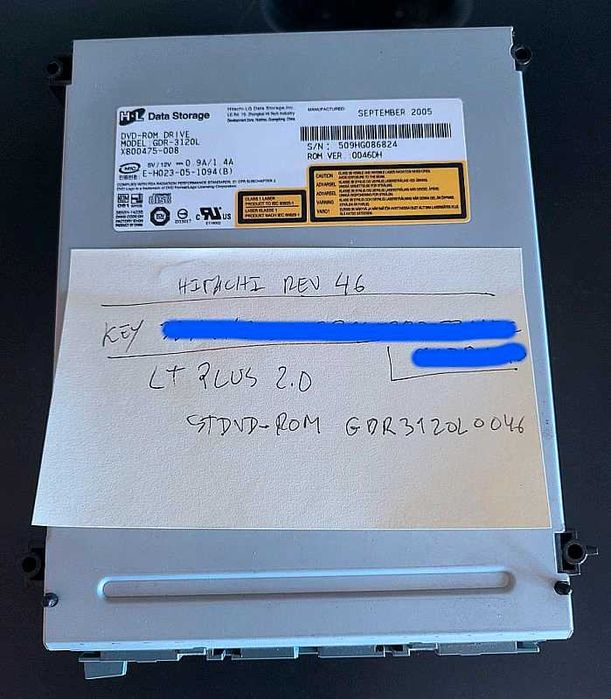 Drive desbloqueada com LT para Xbox 360 Fat