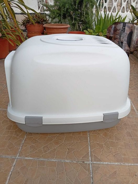 Wc Gato XXL - (70x50x50) fechado com portas oscilantes