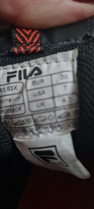 Adidasy  Fila..    ..