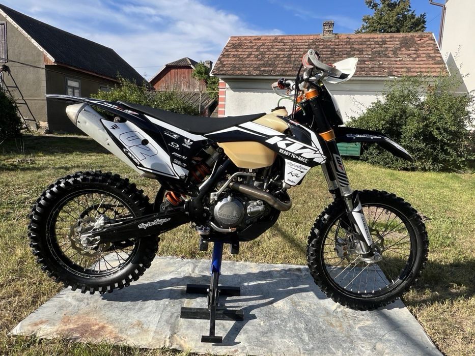 KTM EXC 500 2015 рік