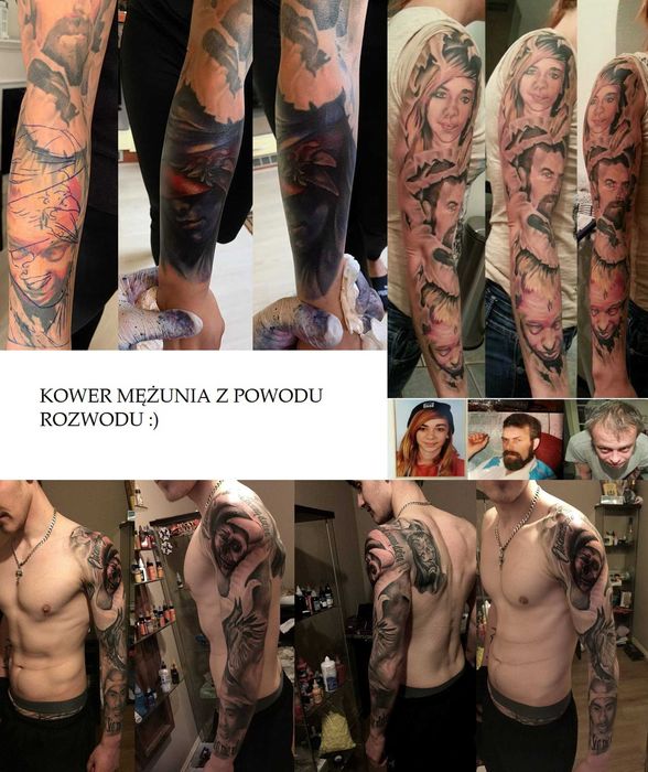 Tatuaże ceny od 50 zł tattoo tatuaż dziary...