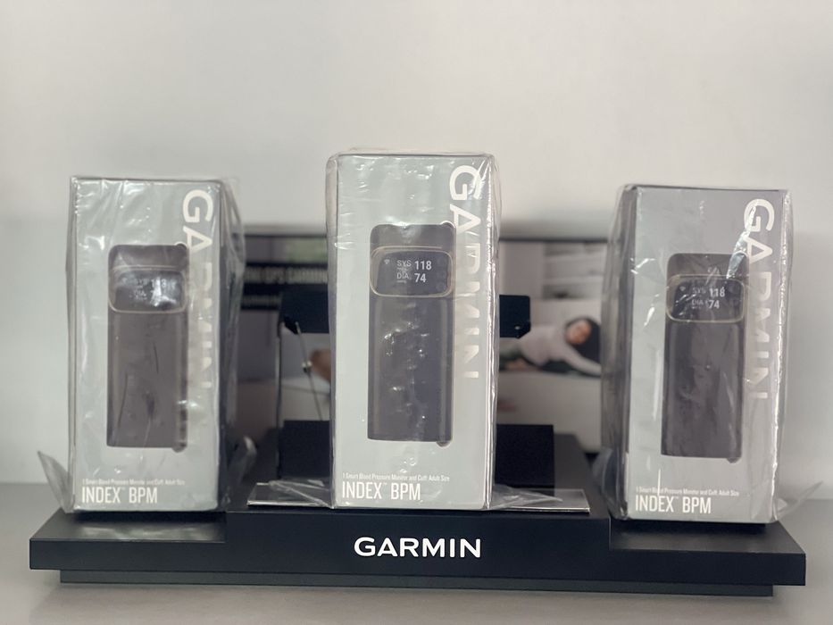 Тонометр Garmin Index BPM Smart Blood Pressure Monitor (010-02464-02)