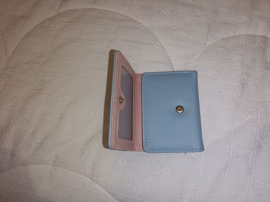 Carteira pequena de coelhinho fofo