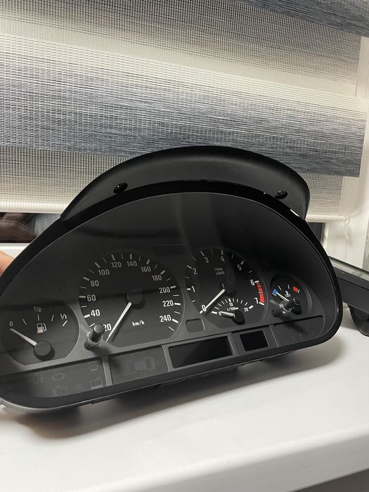 Приборка, подушка безпеки, блок світла, магнітола, ДМРВ, ЕБУ. BMW e46 m52 2.2