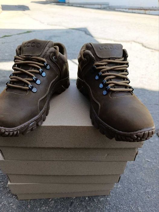 Тактичні кросівки-черевики Ecco (Gore-Tex) 40-46 Тактические кроссовки-ботинки