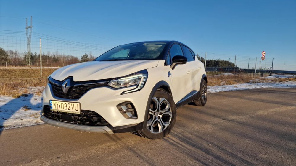 Renault Captur Renault Captur bezwypadkowy, bezkolizyjny