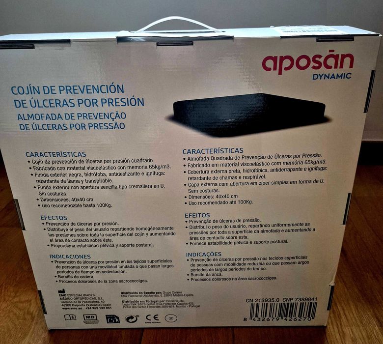 Almofada Anti-escara