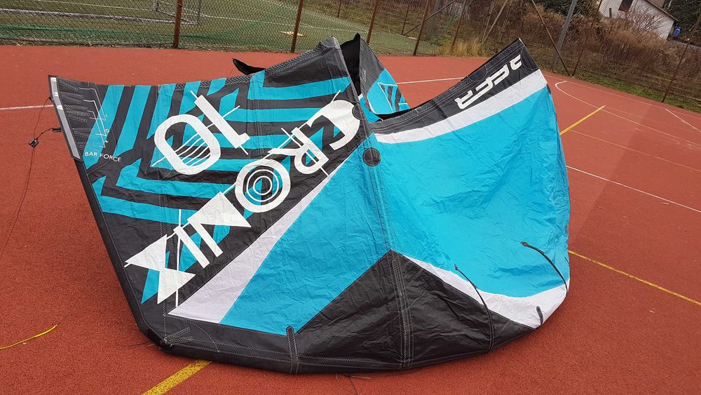 10m Flysurfer Cronix kite kitesurfing latawiec