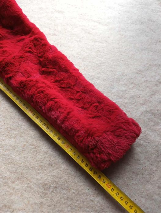 Kurtka kożuszek na jesień h&m 134 140