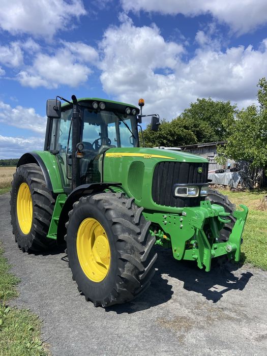 John Deere 6920 S  Zwykła pompa