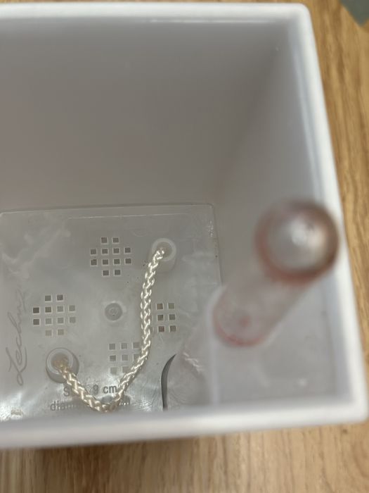 Sprzedam doniczki Lechuza Mini Cubi 8 × 8 cm