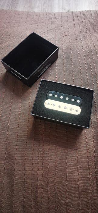 Tonerider alnico 2 classic bridge f-spaced zebra humbucker przetwornik