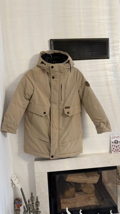 Дитячий пуховик для хлопчика