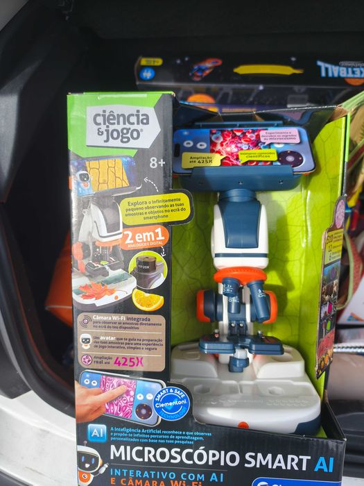 Microscópio Smart novo