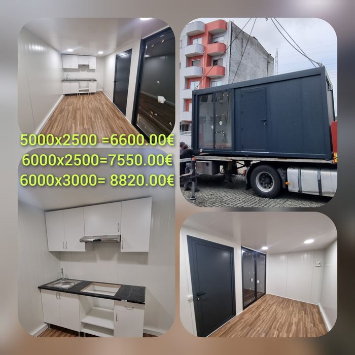 Contentor Conteiner Módulo