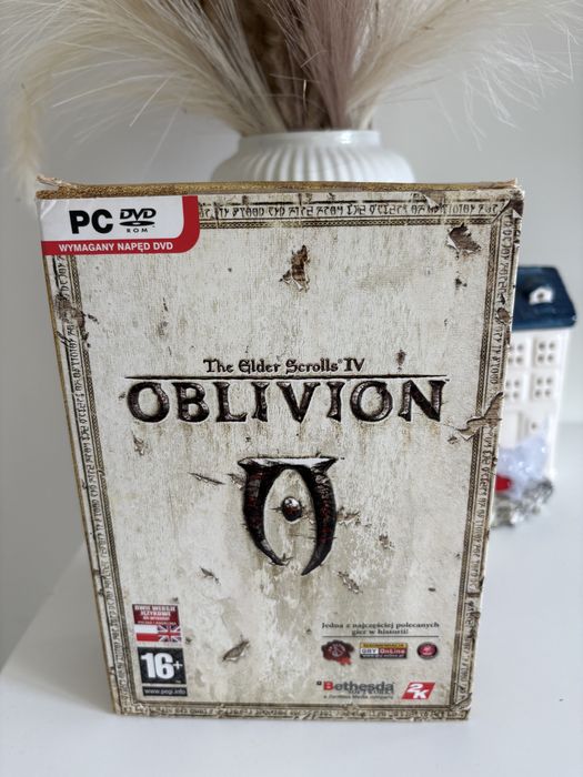 Gra Elder Scrolls IV: Oblivion - Edycja Kolekcjonerska BOX PL