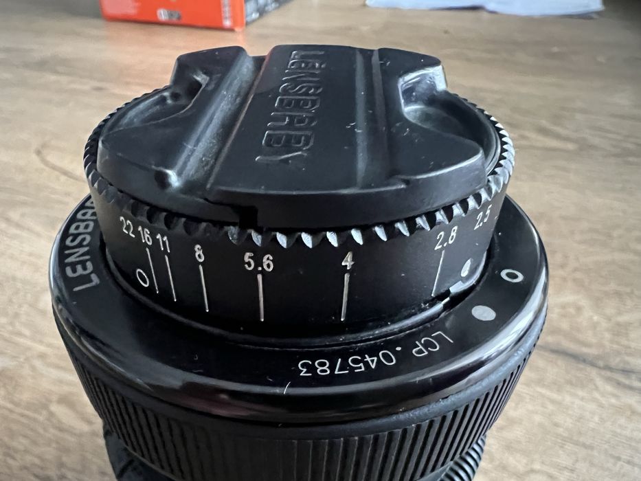 Об'єктив Lensbaby Composer Pro + Sweet 35 для Sony E