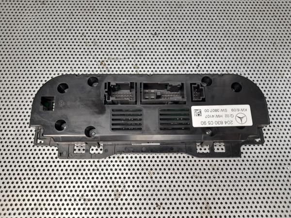 Comando chauffage / sofagem MERCEDES-BENZ Classe C (W204)
