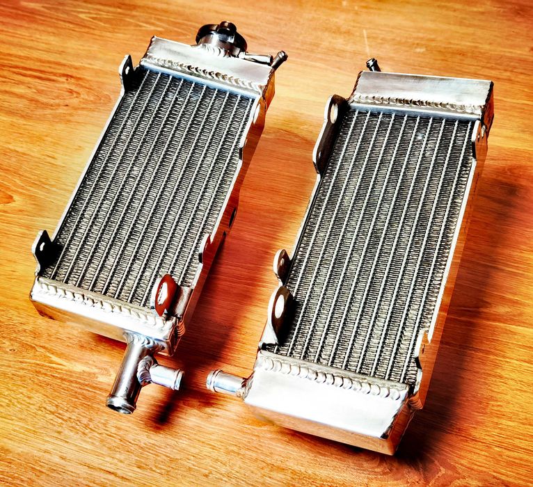 Radiadores Yamaha YZ250 e WR250 de 90 a 91