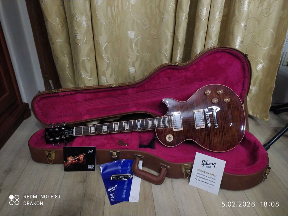 Gibson Les Paul Standard Plus 2014 Rootbeer Burst