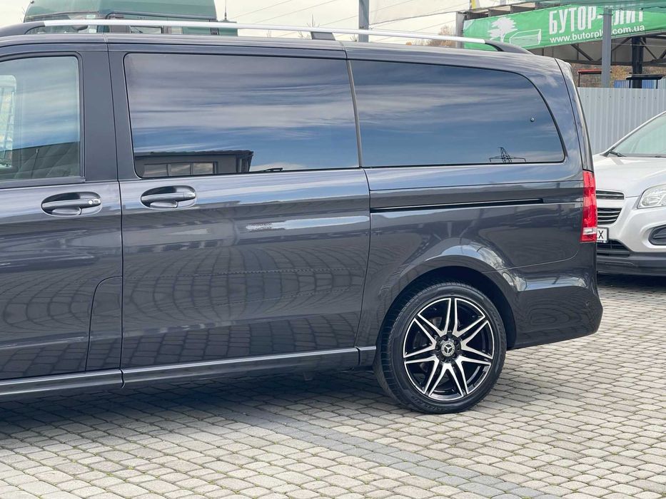 Mercedes-Benz V-Class 2021