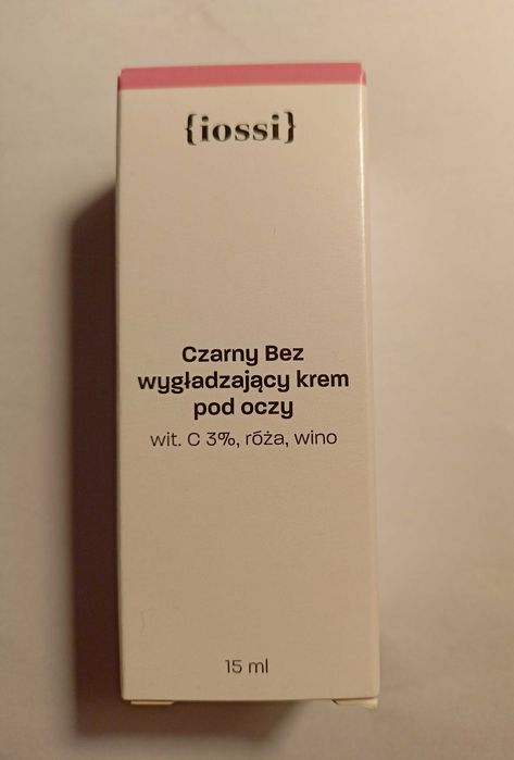 Iossi krem pod oczy Czarny Bez