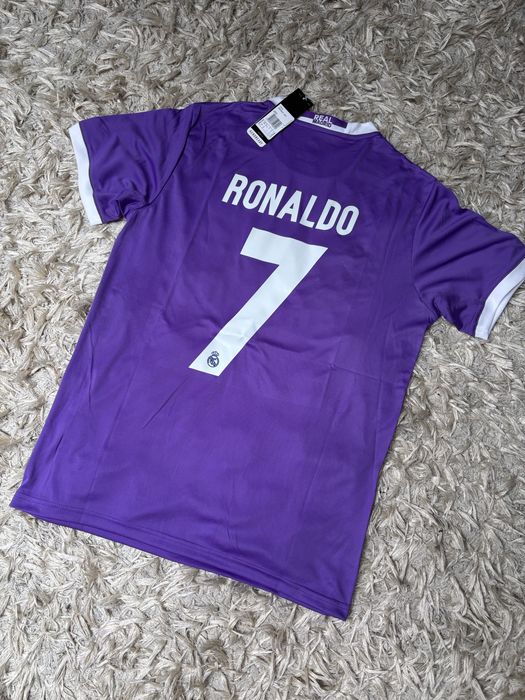 Fioletowa koszulka realu madryt Ronaldo
