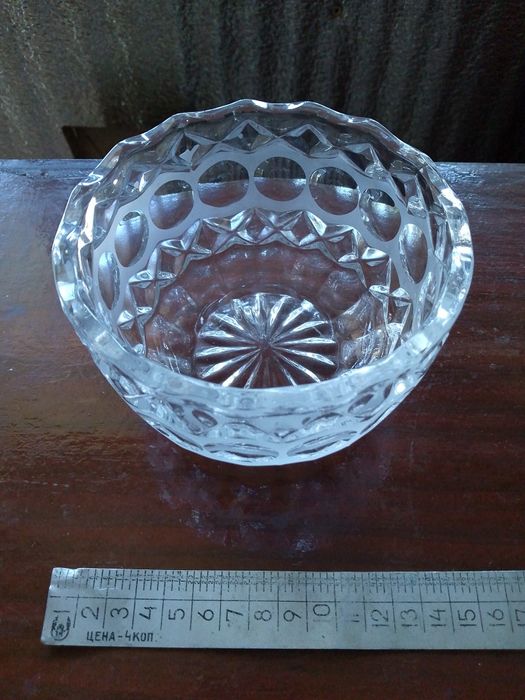 Хрусталь советский