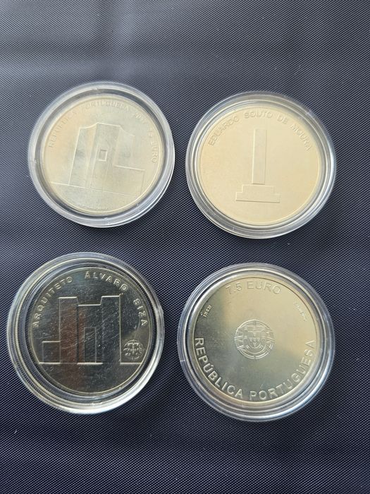 Moedas comemorativas Prata 7 5