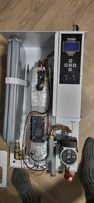 TENKO "Premium plus" Електрокотел 380/220 6квт