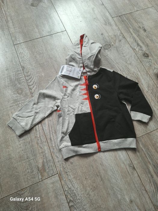 Bluza chlopieca z cocodrillo