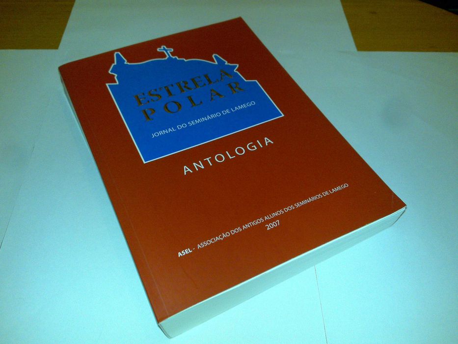 estrela polar (jornal do seminário de lamego) antologia - 1ª edição