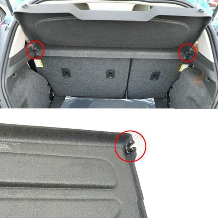 Kit reparação da chapeleira Focus S-Max C-Max Fiesta Mondeo C3 DS3 NOV