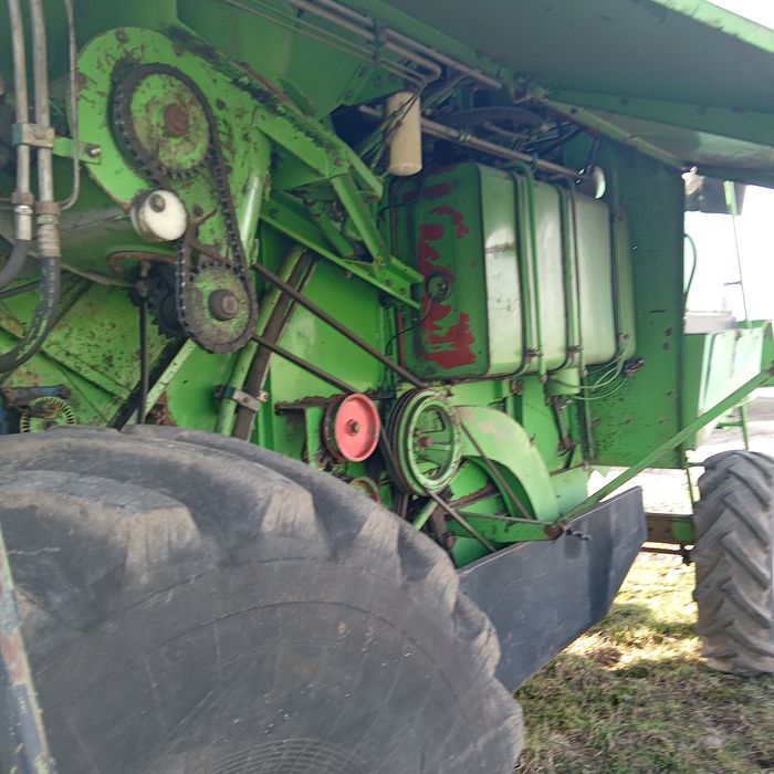 Deutz Fahr m36.40 Claas umowa