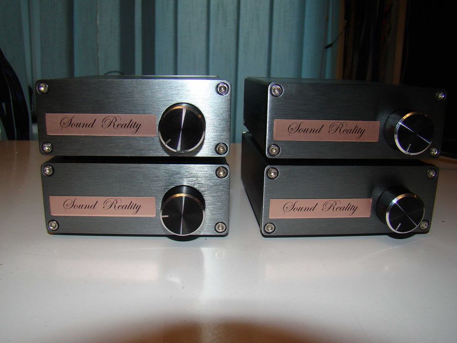 DAC c оптическим входом серии Optimum от Sound Reality/TDA1387/