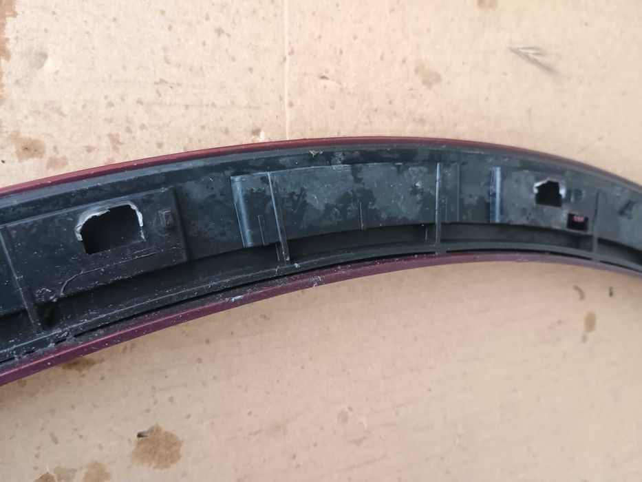 Listwa nakładka błotnika przód prawa AUDI Q5 II ORYGINAŁ 80A