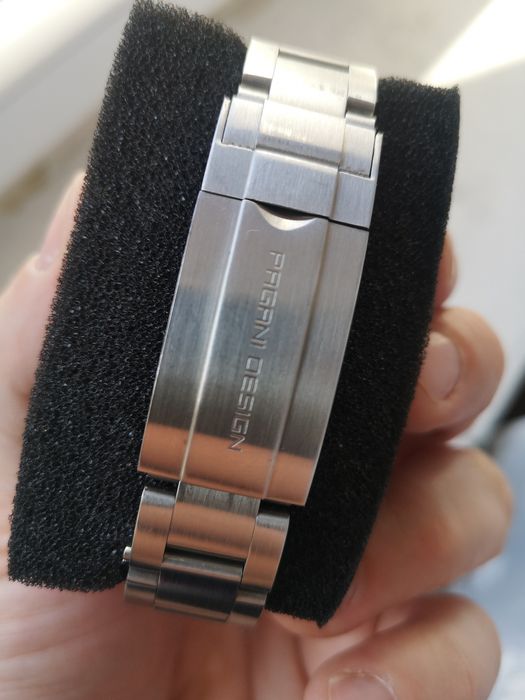 Pagani Design pd 1733 /Rolex Milgauss Homage