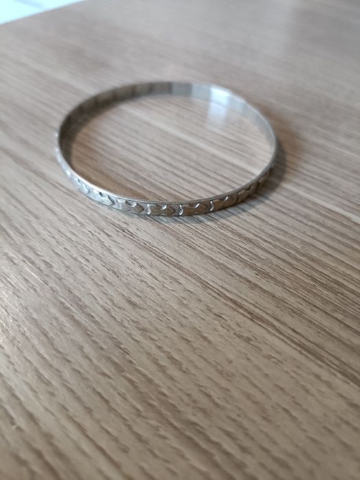 Srebrna bransoletka Rytosztuka