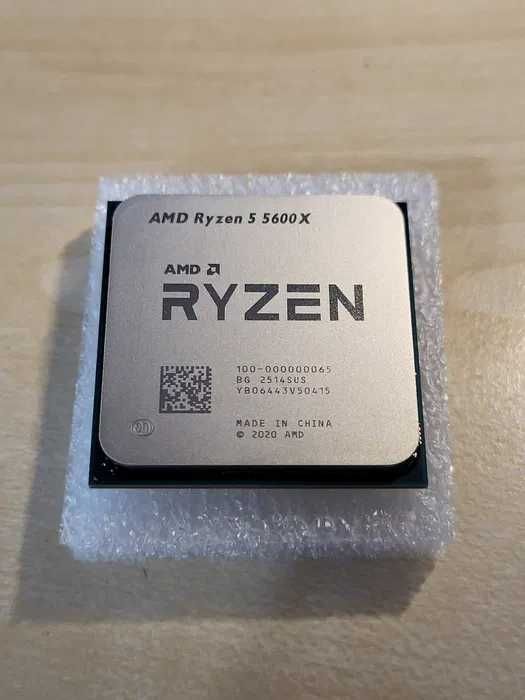 NOWY Procesor AMD Ryzen 5 5600X - gwarancja 3 lata
