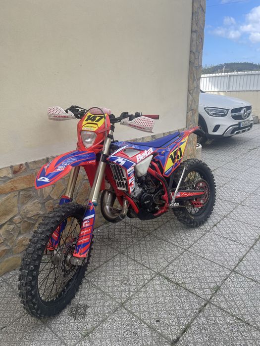Beta 125 Racing Matriculada