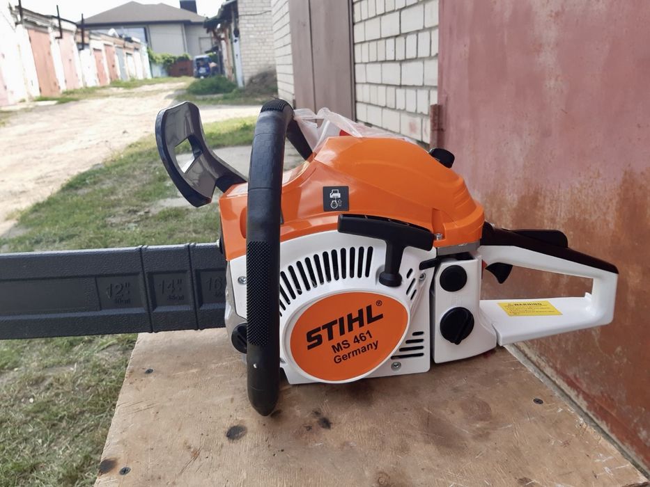 Нова потужна професійна  бензопилка STIHL MS 461 Germany