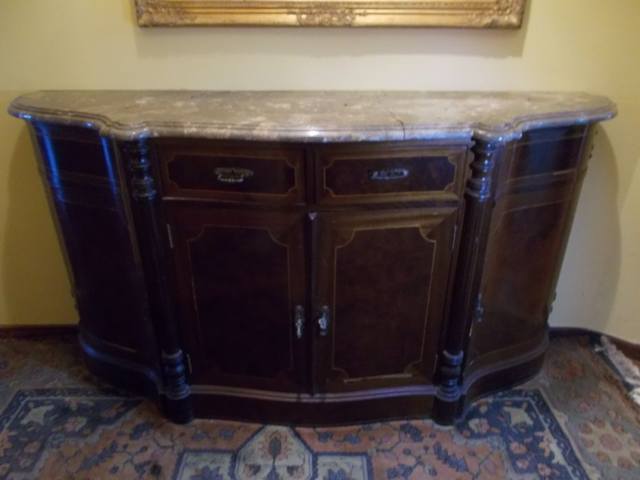 Movel entrada sapateira consola madeira marmore