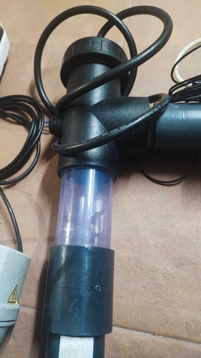 Clorador Salino Kripsol KLX08 sem celula + Doseador PH Wise