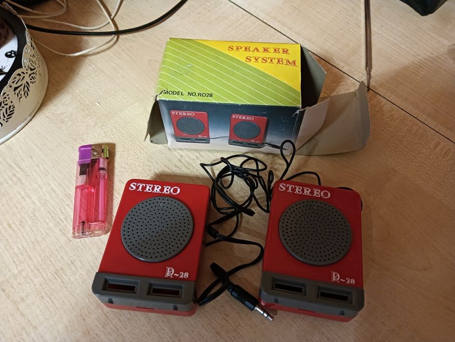 Głośniki, kolumny, walkman