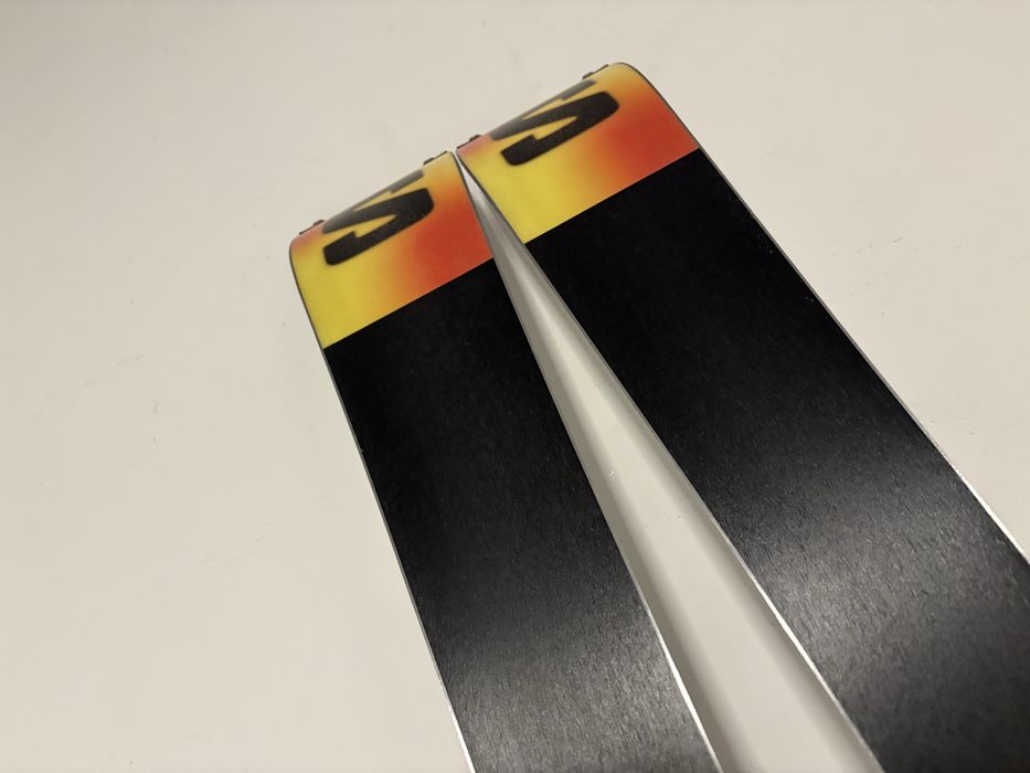 Narty Salomon Addikt Pro 66 Blade 2024 + Z12 Gripwalk - 149 cm