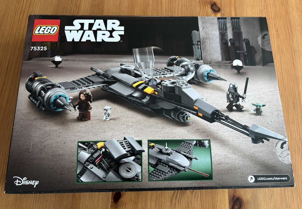 Lego 75325 Star Wars The Mandalorian’s N-1 Starfighter (Novo e Selado)