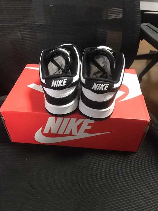 Nike Dunk Low Retro White Black Panda Rozmiar 39