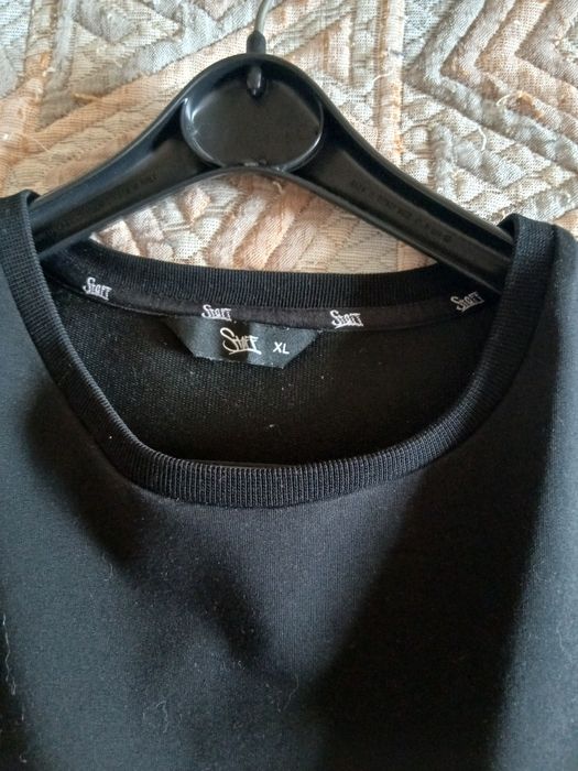 Футболка Staff чорна | XL size